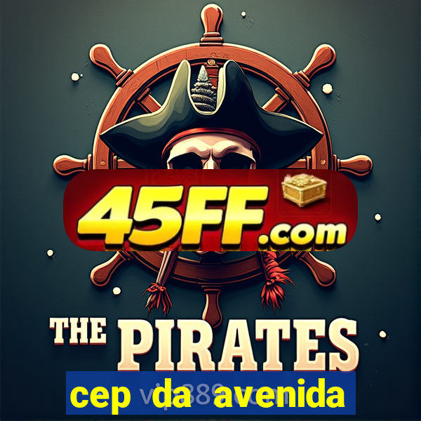 cep da avenida santos dumont